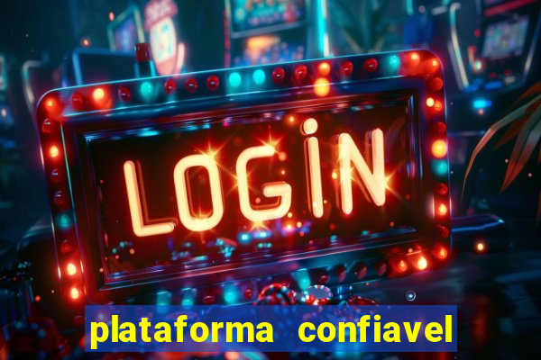 plataforma confiavel para jogar fortune tiger